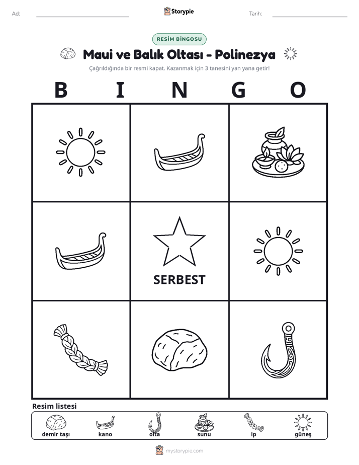 Resim Bingo