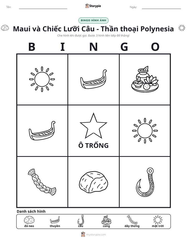 Bingo Hình Ảnh