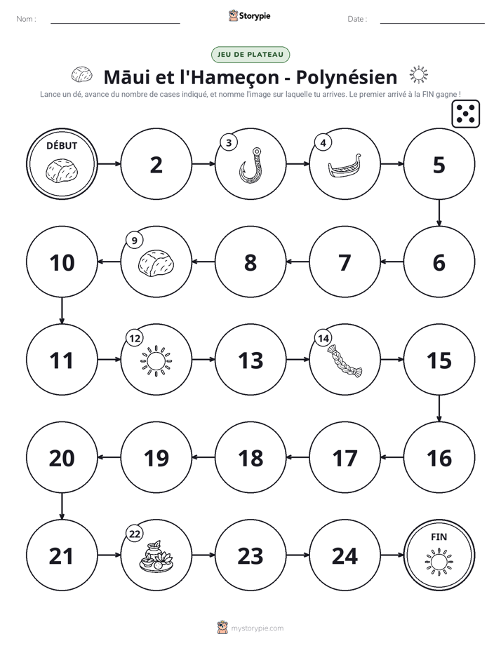 Jeu de Rouler & Avancer