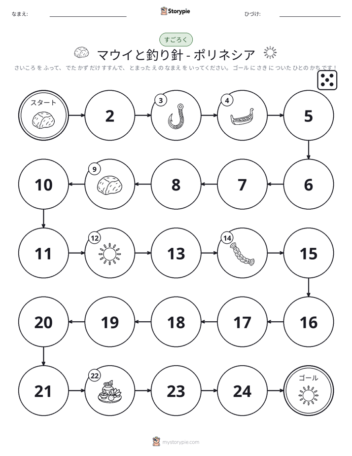 ロール＆ムーブゲーム