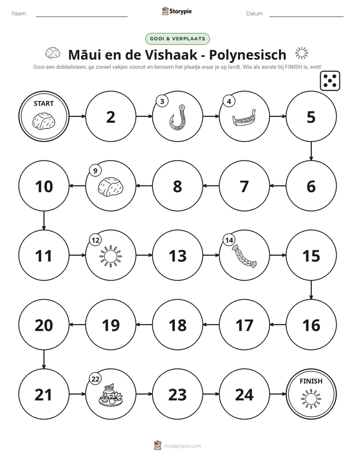 Rol & Beweeg Spel