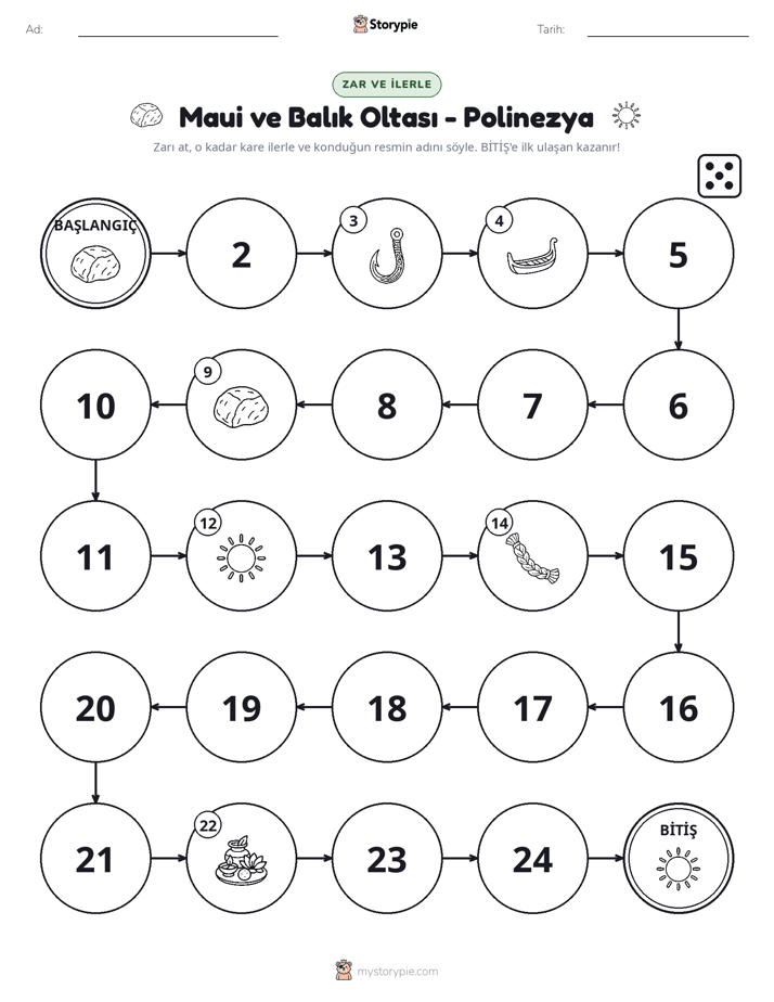 Yuvarla & Hareket Et Oyunu