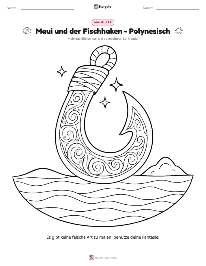 Ausmalseite