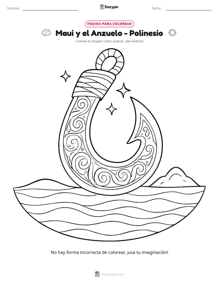 Página para Colorear