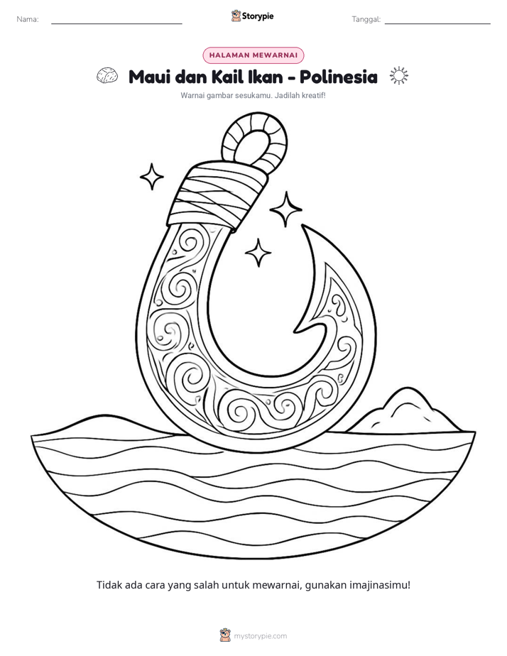 Halaman Mewarnai