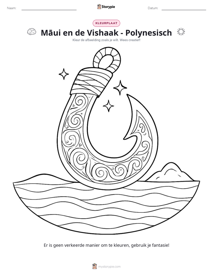 Kleurplaat