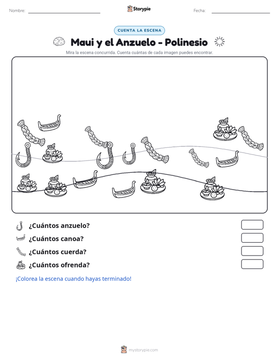 Escena de Conteo