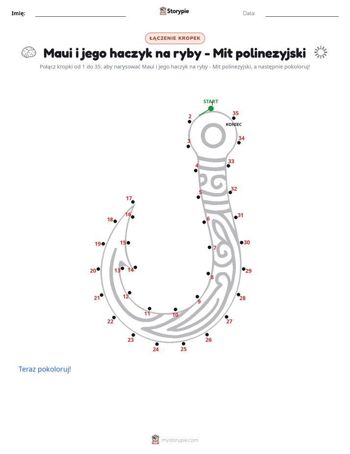 Połącz Kropki