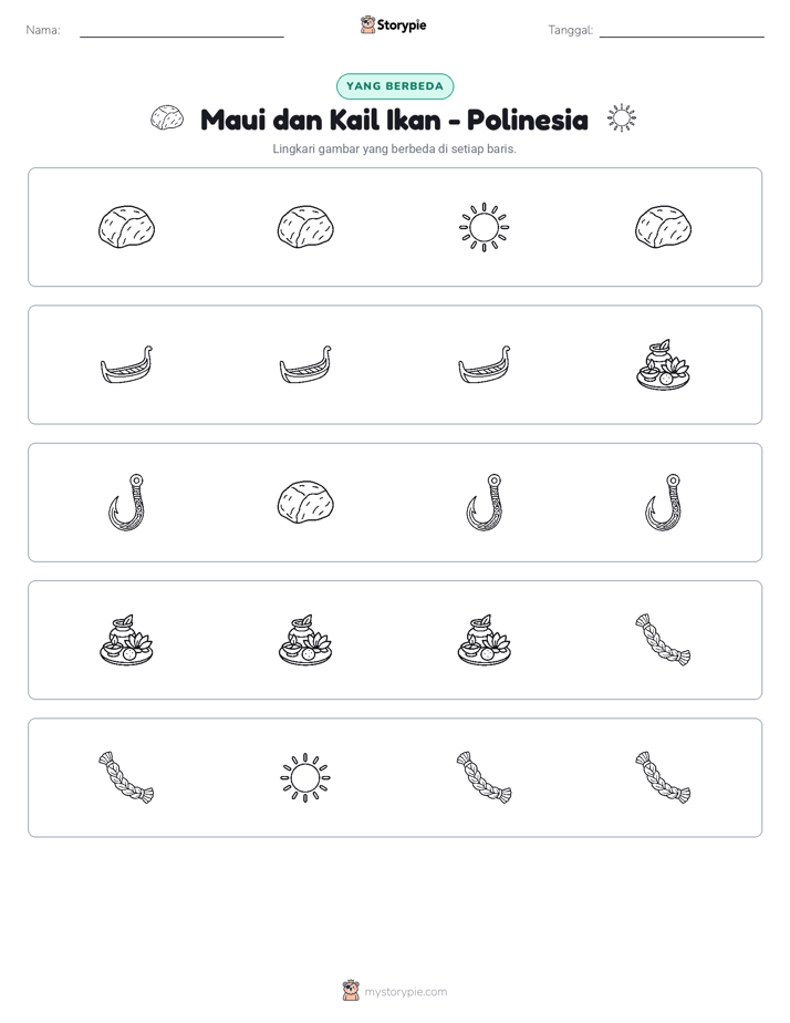 Yang Berbeda