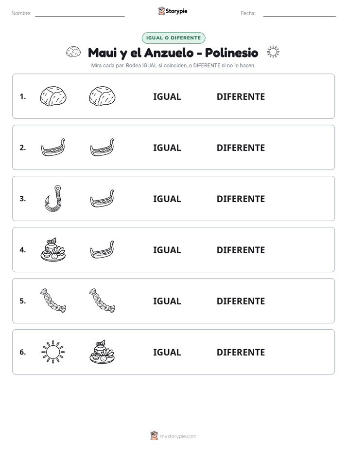 Igual o Diferente
