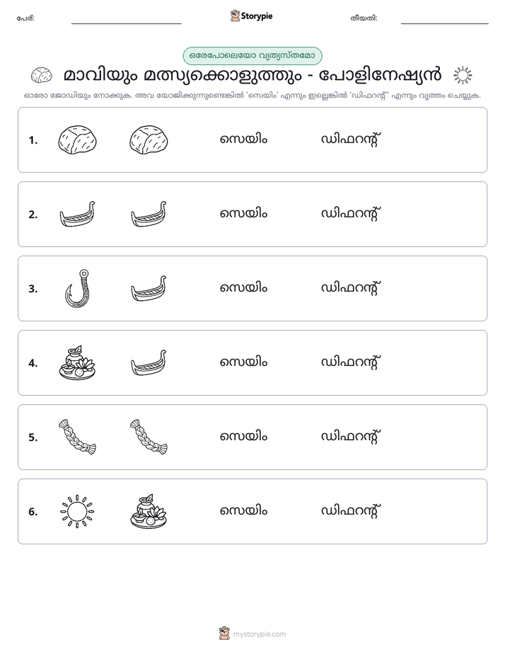 ഒന്നോ വ്യത്യാസമോ