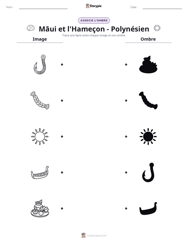 Correspondance d'Ombres