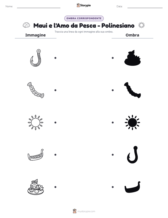 Corrispondenza Ombra