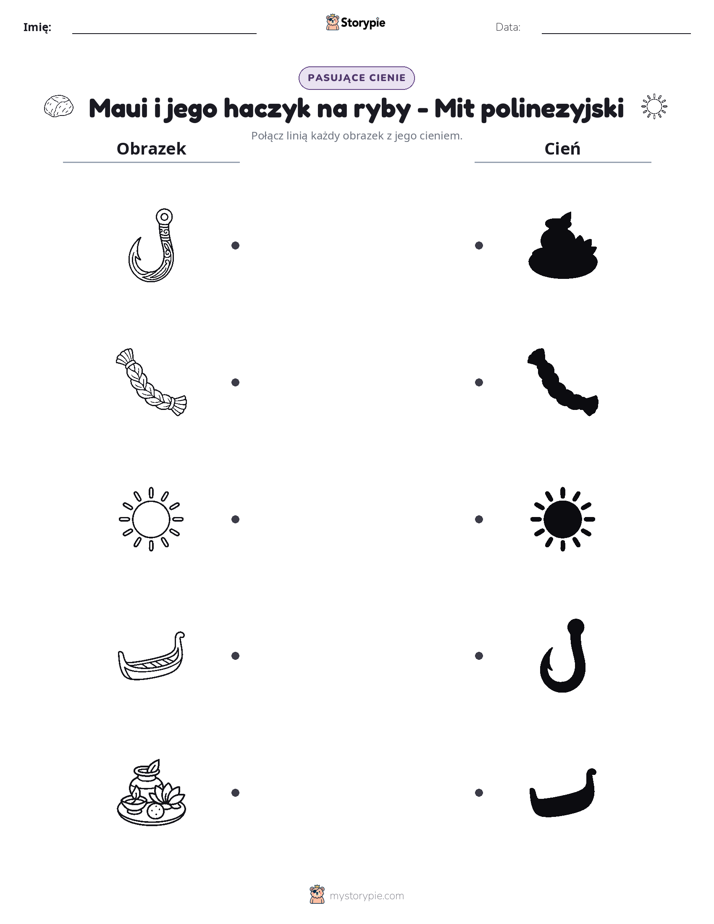 Dopasowanie cieni