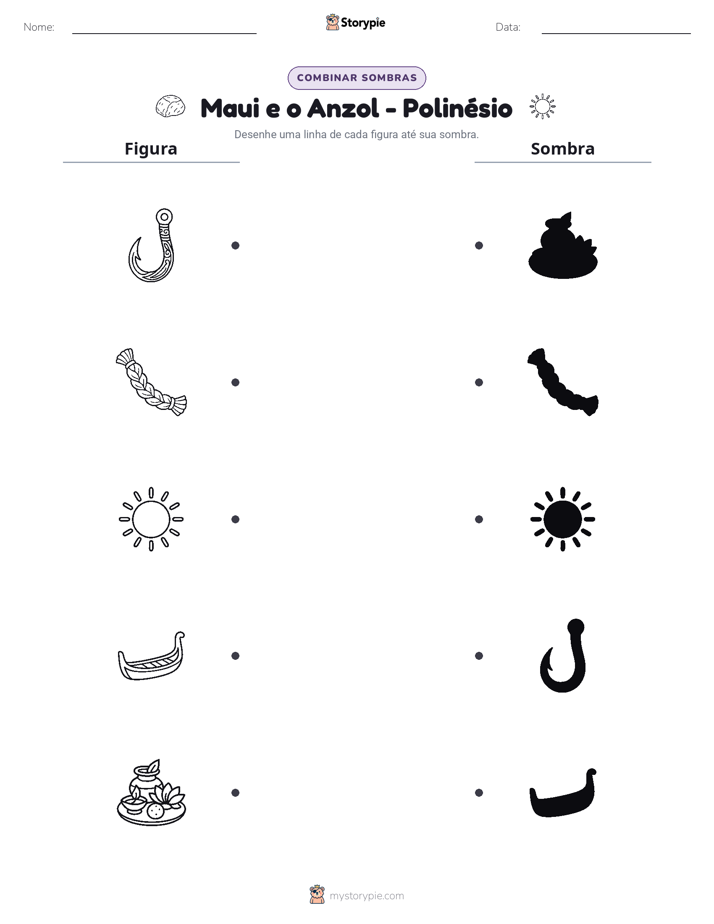 Combinação de Sombras