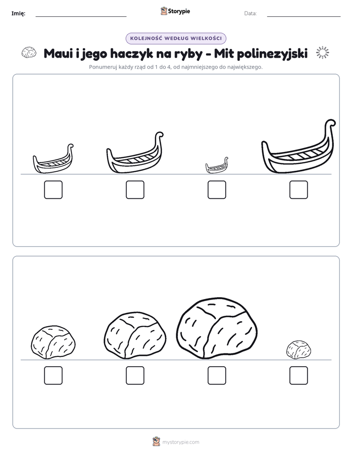 Porządek rozmiarów