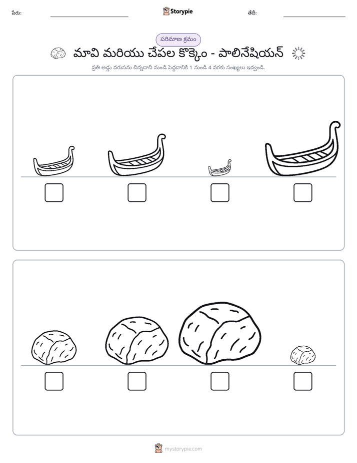 పరిమాణం క్రమం