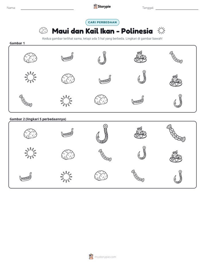 Temukan Perbedaannya
