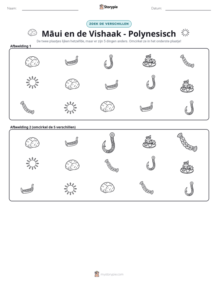 Vind het Verschil