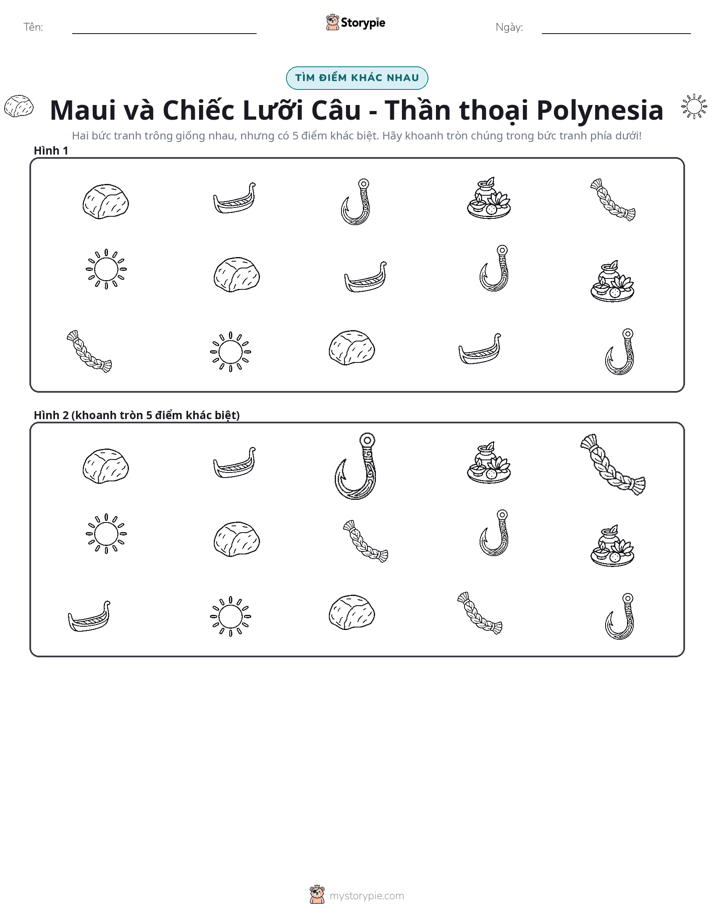 Tìm Sự Khác Biệt
