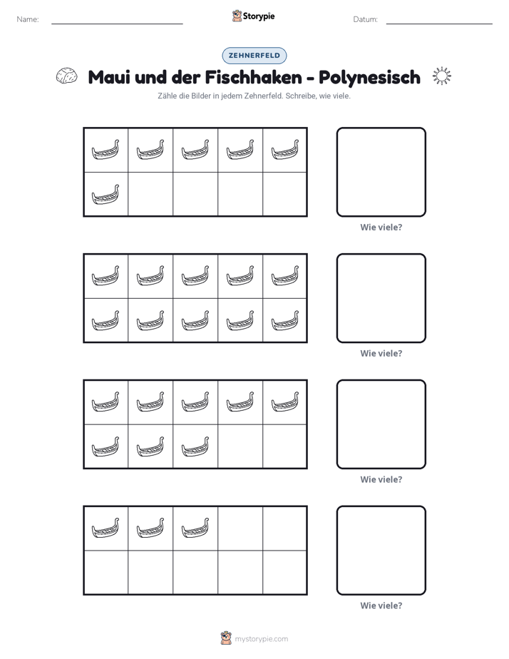 Zehnerrahmen