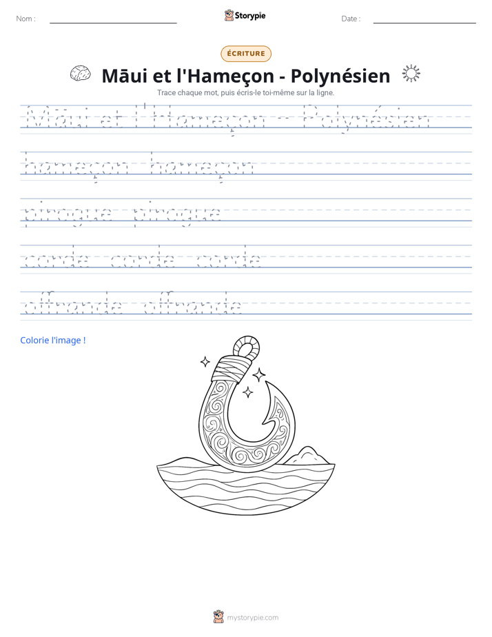 Pratique d'écriture