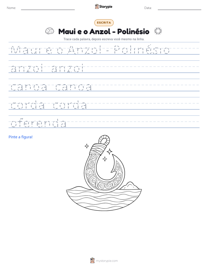 Prática de Escrita