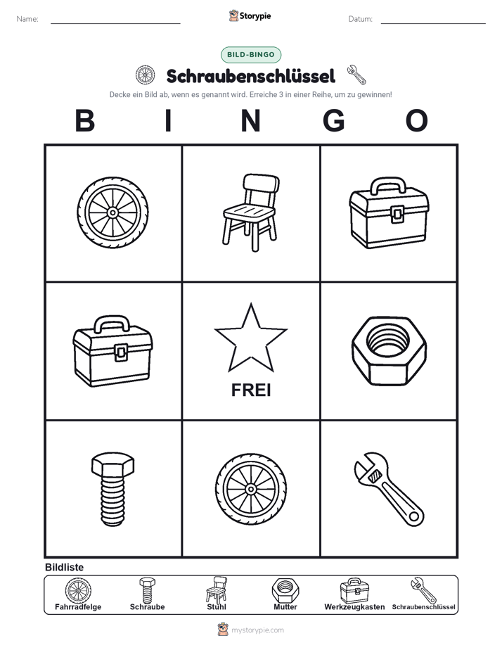 Bild-Bingo