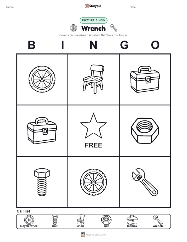 Picture Bingo