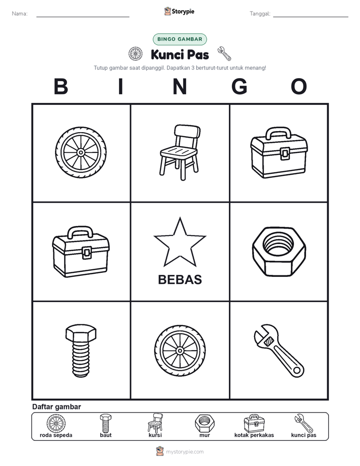 Bingo Gambar