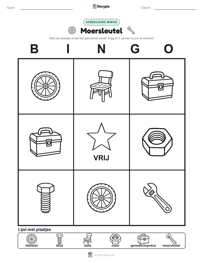 Afbeelding Bingo