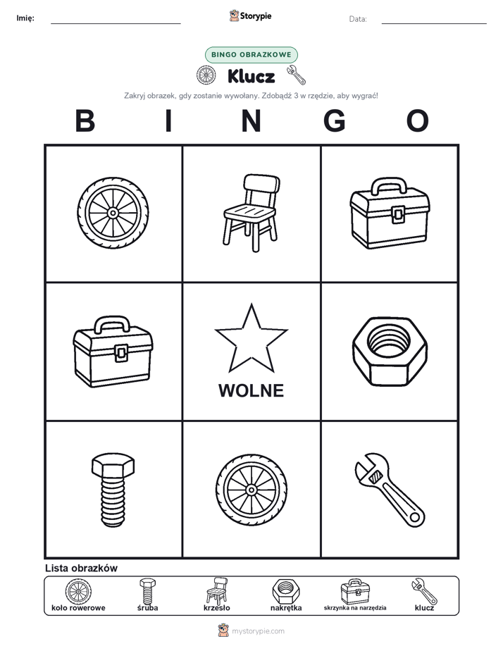 Bingo obrazkowe