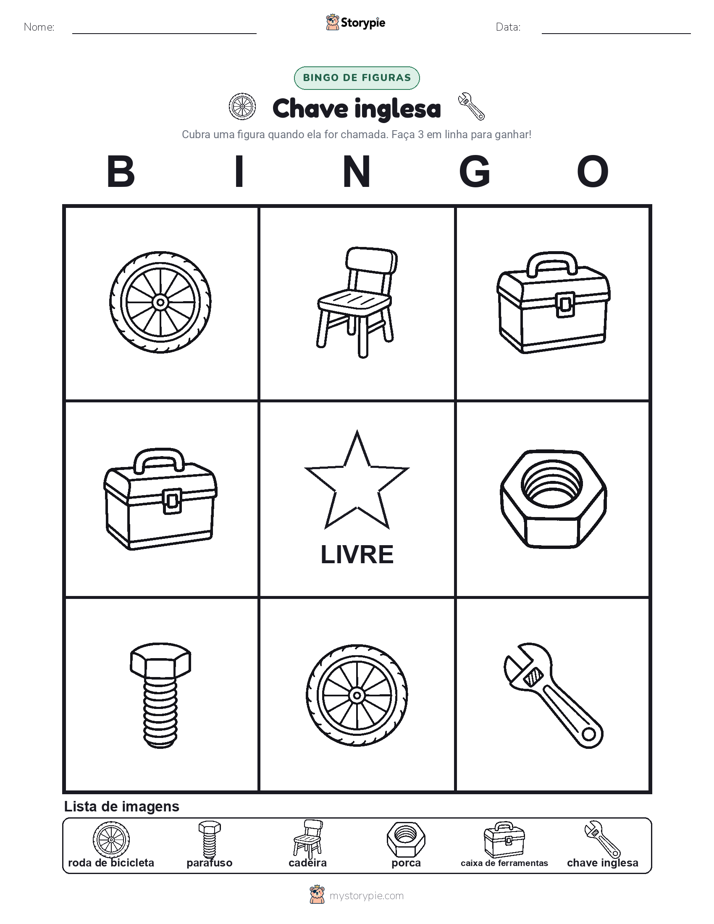 Bingo de Imagens