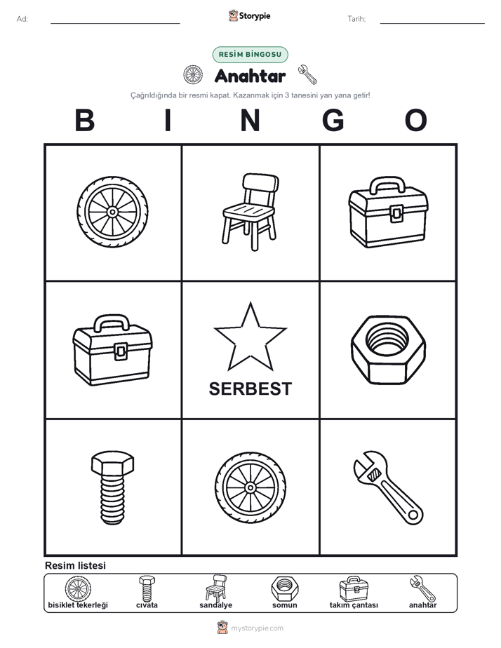 Resim Bingo