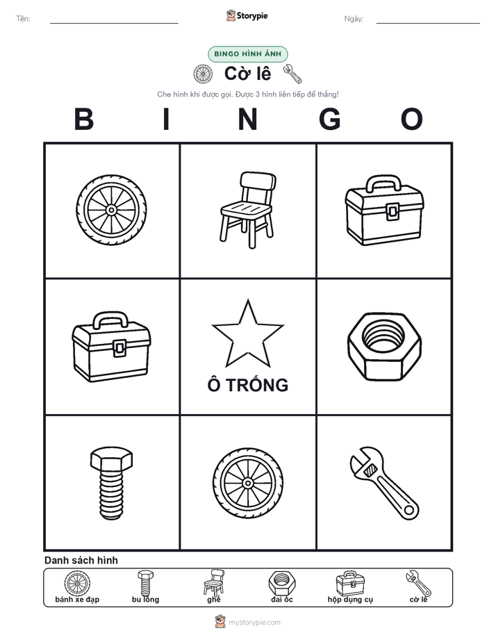 Bingo Hình Ảnh