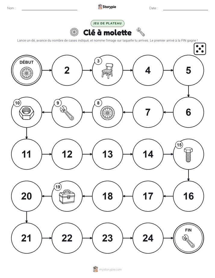 Jeu de Rouler & Avancer