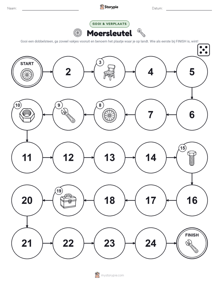 Rol & Beweeg Spel