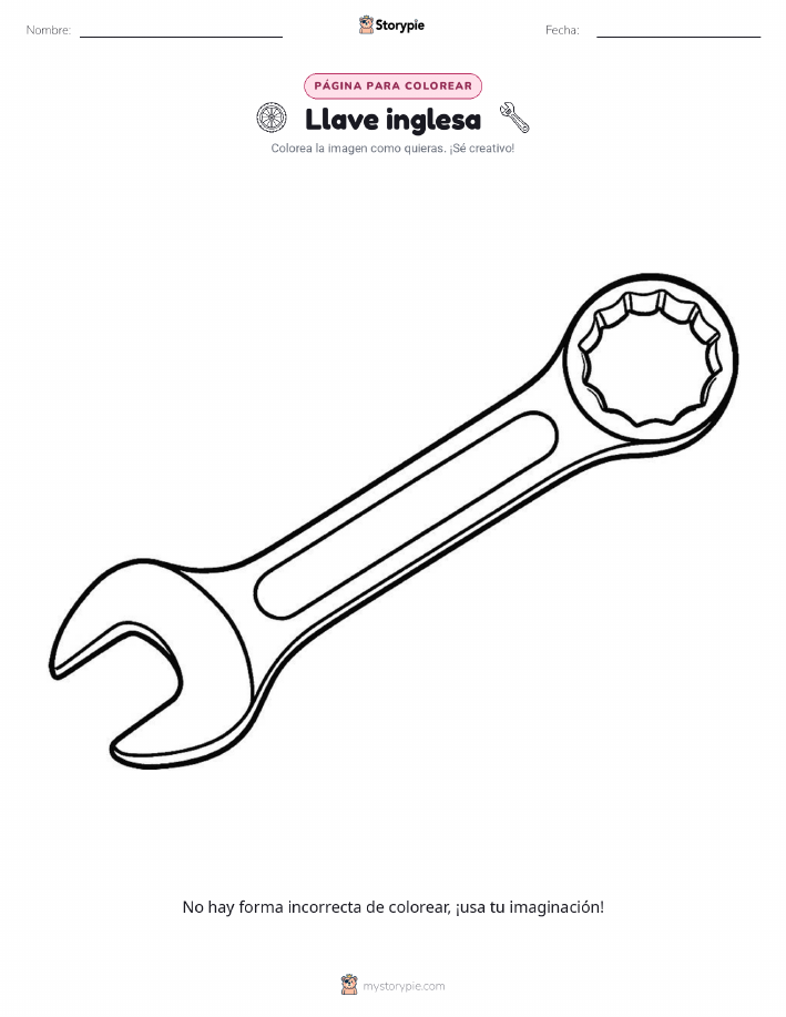 Página para Colorear