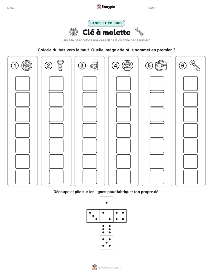 Rouler & Colorier