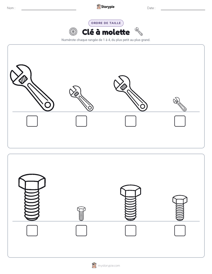 Ordre de Taille