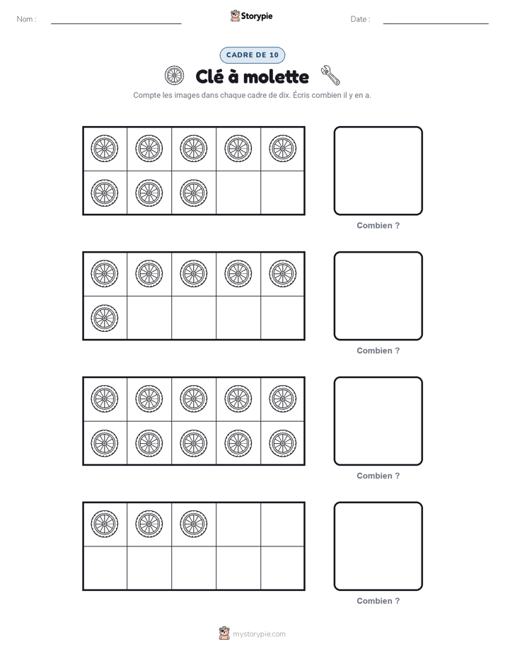 Cadre de Dix