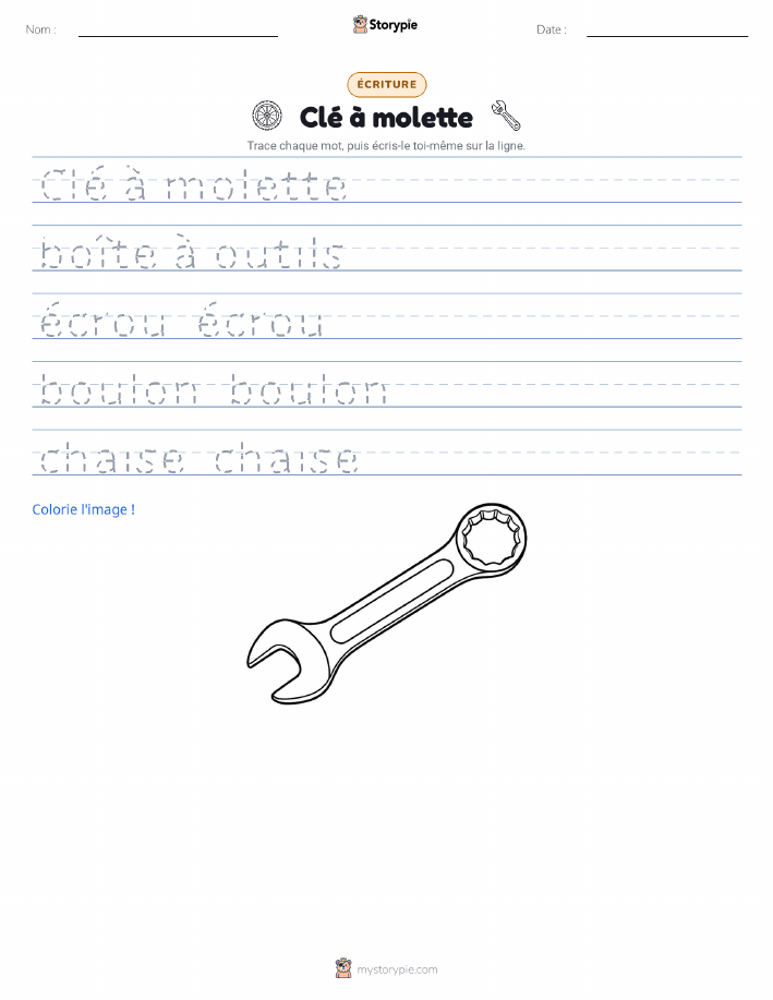Pratique d'écriture