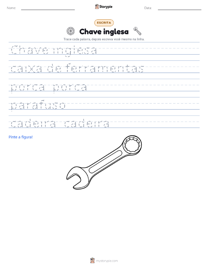 Prática de Escrita