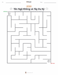 Xem trước tài liệu in sẵn Tôn Ngộ Không và Tây Du Ký - Trung Quốc