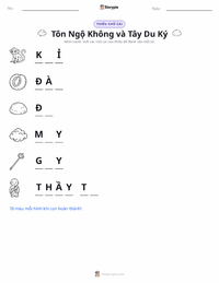 Xem trước tài liệu in sẵn Tôn Ngộ Không và Tây Du Ký - Trung Quốc