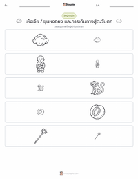 ราชาวานรและการเดินทางสู่ตะวันตก - จีน ตัวอย่างแบบฝึกหัดที่พิมพ์ได้