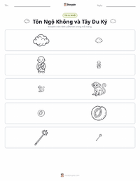 Xem trước tài liệu in sẵn Tôn Ngộ Không và Tây Du Ký - Trung Quốc