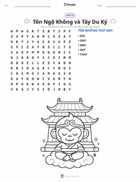 Xem trước tài liệu in sẵn Tôn Ngộ Không và Tây Du Ký - Trung Quốc