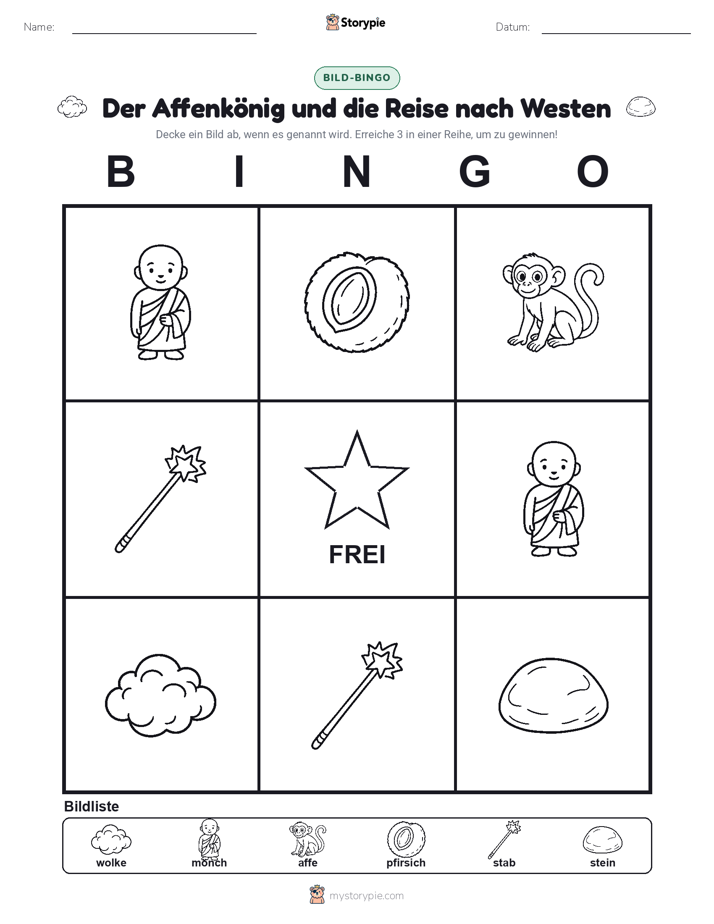 Bild-Bingo
