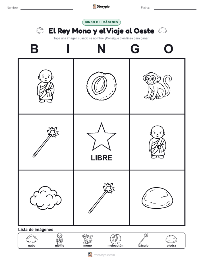 Bingo de Imágenes